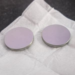 D25mm T3mm 광학 광택 60/40 게르마늄 창 적외선 8-12um AR 코팅 IR 유리 Ge 크리스탈 렌즈 - Product Image 2