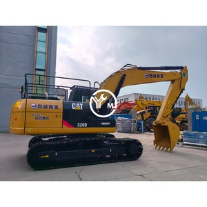 Haode a utilisé des excavatrices utilisées Caterpillar 320d d'excavatrice hydraulique de chat d'ingénierie 320 à vendre - Product Image 5