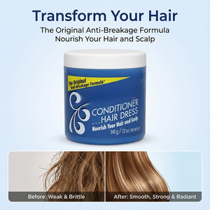 Wholesale Bluemagic Stock Organic Vegan Cruelty-Free Moisturizing Cream Soothes Dry Scalp Softer More Manageable Hair Non-Greasy - Product Image 2