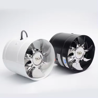 Ventilateur axial AC de 8 pouces de qualité, extracteur de fumée pour barbecue, conduit en ligne pour cuisine, vente chaude