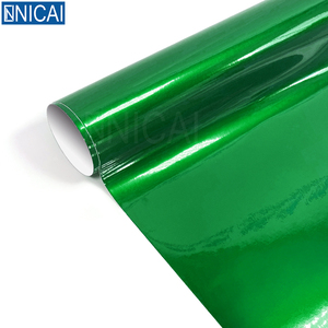 <span class=keywords><strong>Film</strong></span> vinyle pour voiture NICAI de qualité supérieure, changeant de couleur, en PVC, avec finition brillante aurorale, auto-adhésif pour carrosserie - Product Image 6