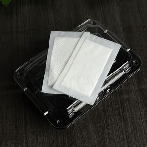 High Quality Disposable Fresh Food Blood Absorption <b>Paper</b> Soaker Meat Packing Pads for <b>Tray</b> - Product Image 3