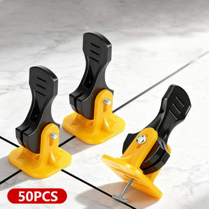 Clips <span class=keywords><strong>de</strong></span> nivellement <span class=keywords><strong>de</strong></span> carrelage réutilisables au design moderne pour une installation facile et efficace pour les espaceurs <span class=keywords><strong>de</strong></span> carrelage - Product Image 1