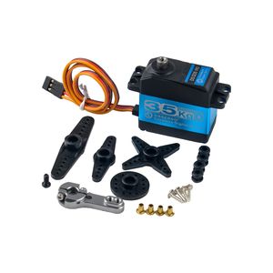 Dsservo Ds3235 Pro Waterdichte Coreless <span class=keywords><strong>Servo</strong></span> 35Kg Digitale Hoge Koppel Metalen Versnelling Servomotor Voor 1/8 1/10 1/12 <span class=keywords><strong>Rc</strong></span> Auto <span class=keywords><strong>Robot</strong></span> <span class=keywords><strong>Diy</strong></span> - Product Image 3