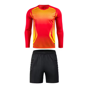 Maillot de football style Brésil, maillot de foot d'été 100% polyester à séchage rapide, vêtements de sport unisexes, fournisseur d'usine - Product Image 4