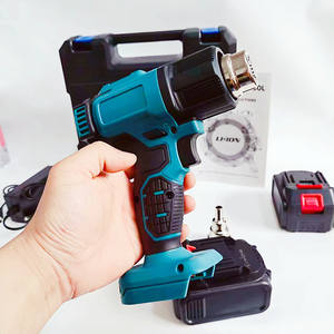 <span class=keywords><strong>Pistola</strong></span> <span class=keywords><strong>de</strong></span> aire caliente inalámbrica con batería <span class=keywords><strong>de</strong></span> 21V, 2 configuraciones utilizadas <span class=keywords><strong>para</strong></span> doblar tubos <span class=keywords><strong>de</strong></span> embalaje retráctil <span class=keywords><strong>para</strong></span> baterías <span class=keywords><strong>de</strong></span> litio, categoría pistolas <span class=keywords><strong>de</strong></span> <span class=keywords><strong>calor</strong></span> - Product Image 4
