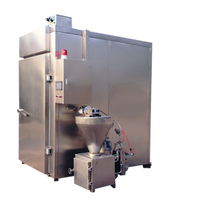 Ahumador de Carne Automático Multifuncional de Gran Capacidad, Acero Inoxidable 304, Horno Ahumador con Motor y Rodamientos para Salchichas y Carne - Product Image 4