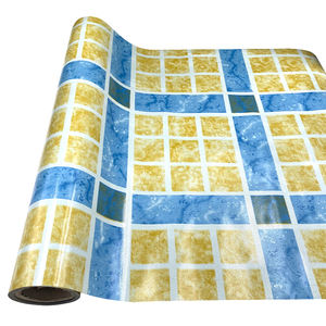 พื้นพีวีซีหนัง XH10316ม้วน0.32มมครอบคลุมแผ่นเสื่อรู้สึกว่าพรมฟองน้ำไวนิลยางพลาสติกกันน้ำ - Product Image 1