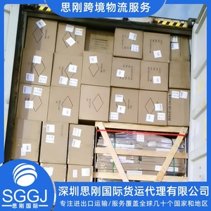 Ligne de fret maritime Sigang International Shenzhen-Luxembourg FCL LCL Expédition et transit de fret - Product Image 5