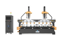 Router CNC de Dos Cabezas y Ocho Husillos 3013
