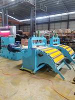 Machine de découpe de précision pour tôles de 1850 mm d'épaisseur, ligne de découpe et de refendage de bobines d'acier inoxydable