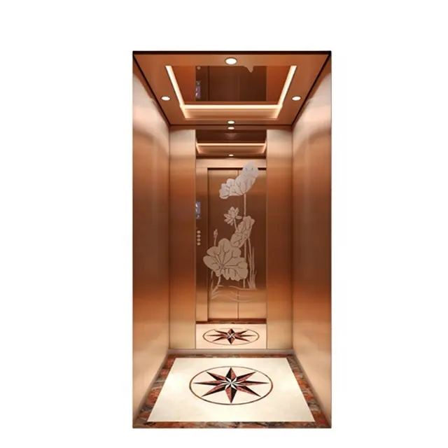 China Factory Promotion 7 floor small home house elevator lift for safety