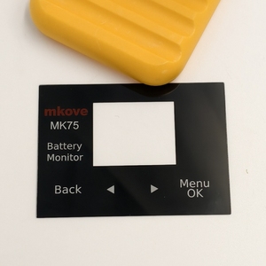 Panel de <span class=keywords><strong>Vidrio</strong></span> Templado Serigrafiado de Alta Transparencia, Anti-Reflejos y Anti-Brillantes para Panel Frontal - Product Image 6