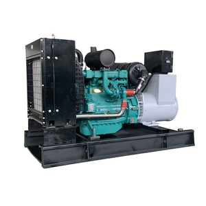 Générateur diesel WOAL VLW100GF AC triphasé 125 KVA 480V ouvert/silencieux 100 KW 24V DC démarrage électrique ATS consommation de carburant - Product Image 4