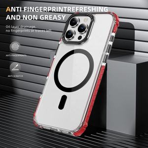 Di alta qualità antiurto Wireless custodia per telefono per <span class=keywords><strong>iPhone</strong></span> 13 <span class=keywords><strong>14</strong></span> 15 <span class=keywords><strong>accessori</strong></span> per telefono magnetico per <span class=keywords><strong>iPhone</strong></span> 16 Pro Max - Product Image 6