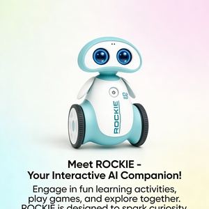 Nuevo Robot Inteligente con IA, Juguetes Educativos con WiFi para Niños y Niñas, Reconocimiento de Voz, Interacción por Voz, Máquina de Aprendizaje Educativo - Product Image 5