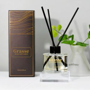 Difusor de aromaterapia con fragancia personalizada para <span class=keywords><strong>el</strong></span> hogar, juego de regalo, difusor de caña de <span class=keywords><strong>flor</strong></span> preservada para ambientador - Product Image 2