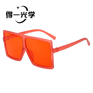 <b>Square</b> <b>Frame</b> <b>Sunglasses</b> UV400 Black PC Lens Cycling Driving Sun Protection - Product Image 5