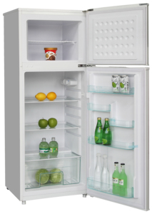 Refrigerador Pequeño de 90L con Congelador, de Una Puerta, para Uso Doméstico - Product Image 3