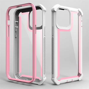 Fundas de teléfono móvil GSCASE para Xiaomi 13 lite Redmi Note 12 <span class=keywords><strong>pro</strong></span> 13C 2 en 1 funda de teléfono armadura para Samsung A55 A35 A02s - Product Image 2