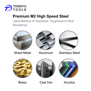 19 cái titan tráng M2 HSS khoan <span class=keywords><strong>Bit</strong></span> Set, HSS-G DIN338 1-10 mét mét, 135 ° chia điểm Twist <span class=keywords><strong>bit</strong></span> cho kim loại cứng, sắt, thép - Product Image 2