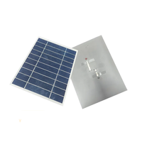 Nouveau panneau solaire en silicium polycristallin PERC laminé en verre de forme personnalisée 5V 6.0W 18% d'efficacité SUNBOY SOLAR