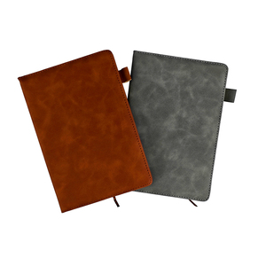 Direttamente dalla Fabbrica |   Agende in Pelle A5 di Alta Qualità su Misura, Pagine a Righe, Articoli di Cancelleria per Ufficio - Product Image 4