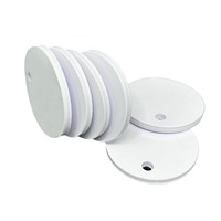 Carte NFC RFID 25MM pour animaux de compagnie, étiquettes pour blanchisserie et entrepôt, fréquence 860-960MHz, puce NFC213, compatible Google
