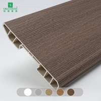 Plinthe SPC 60 mm imperméable pour la rénovation