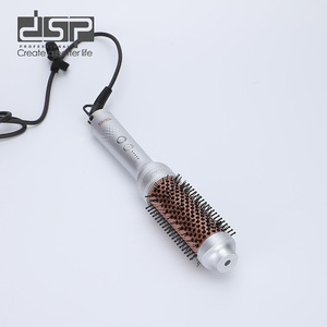 Cepillo Profesional para Peinar el Cabello DSP 20947S, Cepillo Eléctrico Multifuncional para Dar Volumen, Rizar y Alisar - Product Image 3