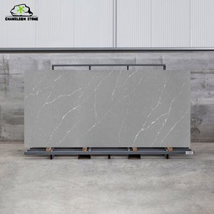 Bán buôn Chất lượng cao đúc sẵn thạch anh đá nhân tạo tấm đá cẩm thạch hiện đại Carrara nhà bếp Countertop giá cả cạnh tranh - Product Image 2