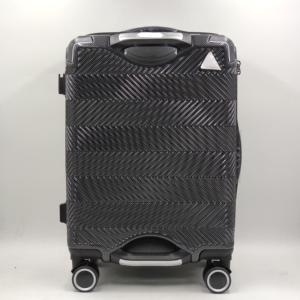 Premium ABS+<strong>PC</strong> Luggage Trolley Luggage Large Capacity 3pcs Stylish Travelling Suitcases Water Cup Set Lightweight Convenient - Product Image 3