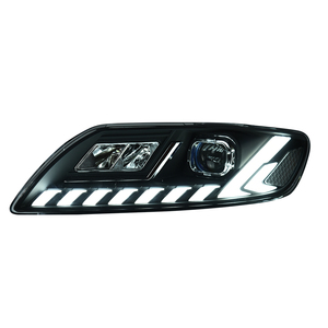 Montaje de faros automáticos LED de proyector dinámico de alta calidad para <span class=keywords><strong>Audi</strong></span> <span class=keywords><strong>Q7</strong></span> 2006-2015 accesorios de herramienta de actualización de lámparas delanteras de coche nuevo - Product Image 1