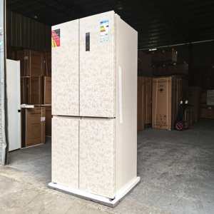 Réfrigérateur Multi-portes <span class=keywords><strong>Pas</strong></span> <span class=keywords><strong>Cher</strong></span>, Réfrigérateur Américain Noir 4 Portes 450L, Froid Ventilé Dégivrage Automatique BCD-450 220V 50/60HZ - Product Image 3