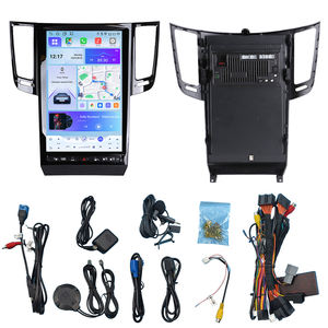 HENMALL Écran tactile vertical Android de 14,5 pouces de style Tesla, système <span class=keywords><strong>GPS</strong></span> CarPlay, mise à niveau pour Infiniti FX35 FX37 FX45 FX50 QX70 - Product Image 4