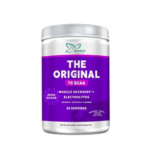 Polvere di Aminoacidi a Catena Ramificata (<span class=keywords><strong>BCAA</strong></span>) all'Ingrosso, Integratore Energetico Pre-Allenamento per Recupero Muscolare e Crescita Magra - Product Image 1