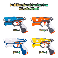 Jeu de combat léger d'intérieur multijoueur Offre Spéciale, jouets électriques pour garçon avec gilet infrarouge, étiquette Laser, jouet pistolet