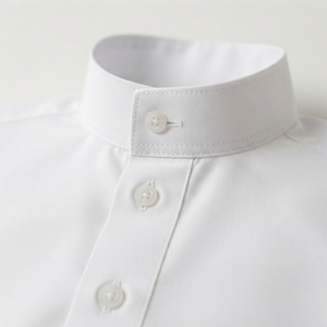 Conjunto de Thobe y Chaleco Islámico Personalizado al por Mayor para Niños, Jubba Blanca de Algodón Premium para Niños Musulmanes con Chaleco Bordado Negro con Botones - Product Image 4
