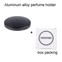 Mini diffuseur de parfum d'ovni, avec logo personnalisé, en alliage d'aluminium, désodorisant pour voiture, aromathérapie