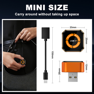 4 in 1 Miracast AirPlay อะแดปเตอร์รถยนต์ Android เล่นไร้สายกล่อง YouTube Ai ไร้สาย MirrorLink dongle สำหรับ Apple - Product Image 5