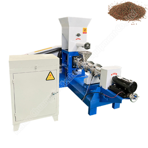 Animal Feed Making Machine Fish Feed Pellet Making Small Machine Spare Part Fish Floating Feed Screw Extruder - Product Image 5