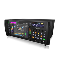 Mezclador Digital Behringer WING Rack de 48 Canales, Pantalla Táctil de 10.1 Pulgadas, 24 Preamplificadores Midas Pro, 8 Salidas Midas PRO, Metálico
