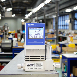 カスタムデジタル高温流量計空気蒸気渦流量計LCDマスフローコントローラー測定ハイクリック - Product Image 6