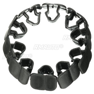 10 pièces de clips de fixation en plastique pour isolation de capot VW 1H5863849A01C - Product Image 3