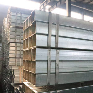 21ft 4X4 5X5 6X6 Gegalvaniseerde Vierkante Stalen Buizen 14 Gauge 6M Astm A500 - Product Image 4