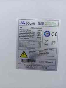 <span class=keywords><strong>JA</strong></span>-Panel <span class=keywords><strong>Solar</strong></span> JAM54S30, módulo de media célula, 410w, 415w, <span class=keywords><strong>390w</strong></span>, 395w, 400w, 405w, células Pv Perc, MBB - Product Image 6