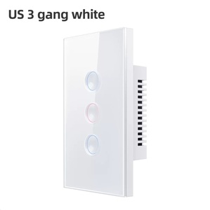Tuya ZigBee thông minh màn hình cảm ứng tường thiết bị chuyển mạch 1,2,34 gang 2.5D Dent 120 loại ZigBee Thiết bị chuyển mạch ứng dụng điều khiển, hẹn giờ, điều khiển bằng giọng nói - Product Image 4