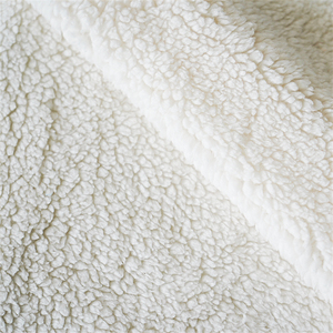 100% Polyester Terry Fleece Fabric Super Cozy Softy Winter Warmly for <strong>Coat</strong> Brushed Fleece Shu <strong>Velveteen</strong> Mercerized Fabric - Product Image 4