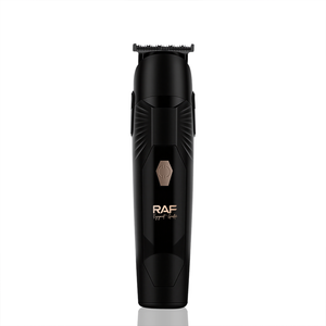 Tondeuse <span class=keywords><strong>Électrique</strong></span> RAF R.40026 Kit de Toilettage 5 en 1 6000 tr/min 600 mAh USB Type C Rasoir Peigne en U pour les Poils du Nez pour l'Entretien Quotidien - Product Image 3