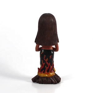 Bobblehead Personalizado de Pirata para Halloween, Figura Decorativa de Resina, Escultura Personalizada - Product Image 3